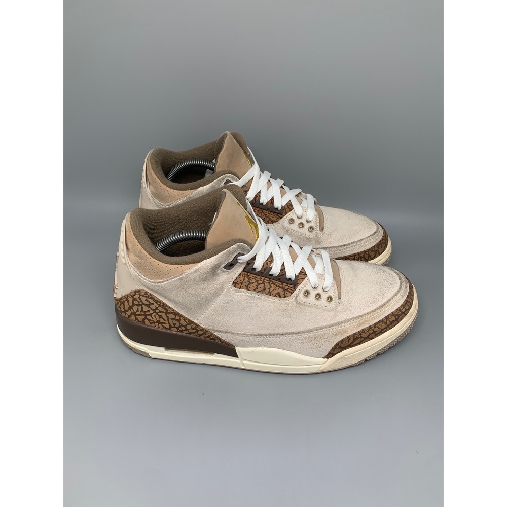 Jordan 3 Retro Palomino Brown Basketball Shoes CT8532-102 Men's Sz 9.5